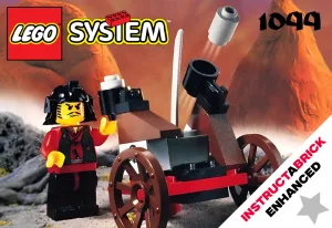 1099 Ninja Blaster - LEGO Instructions