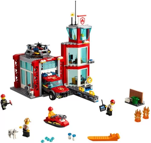 60215 Fire Station