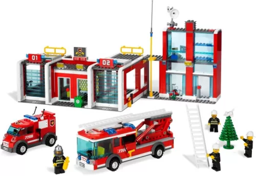 7208 Fire Station